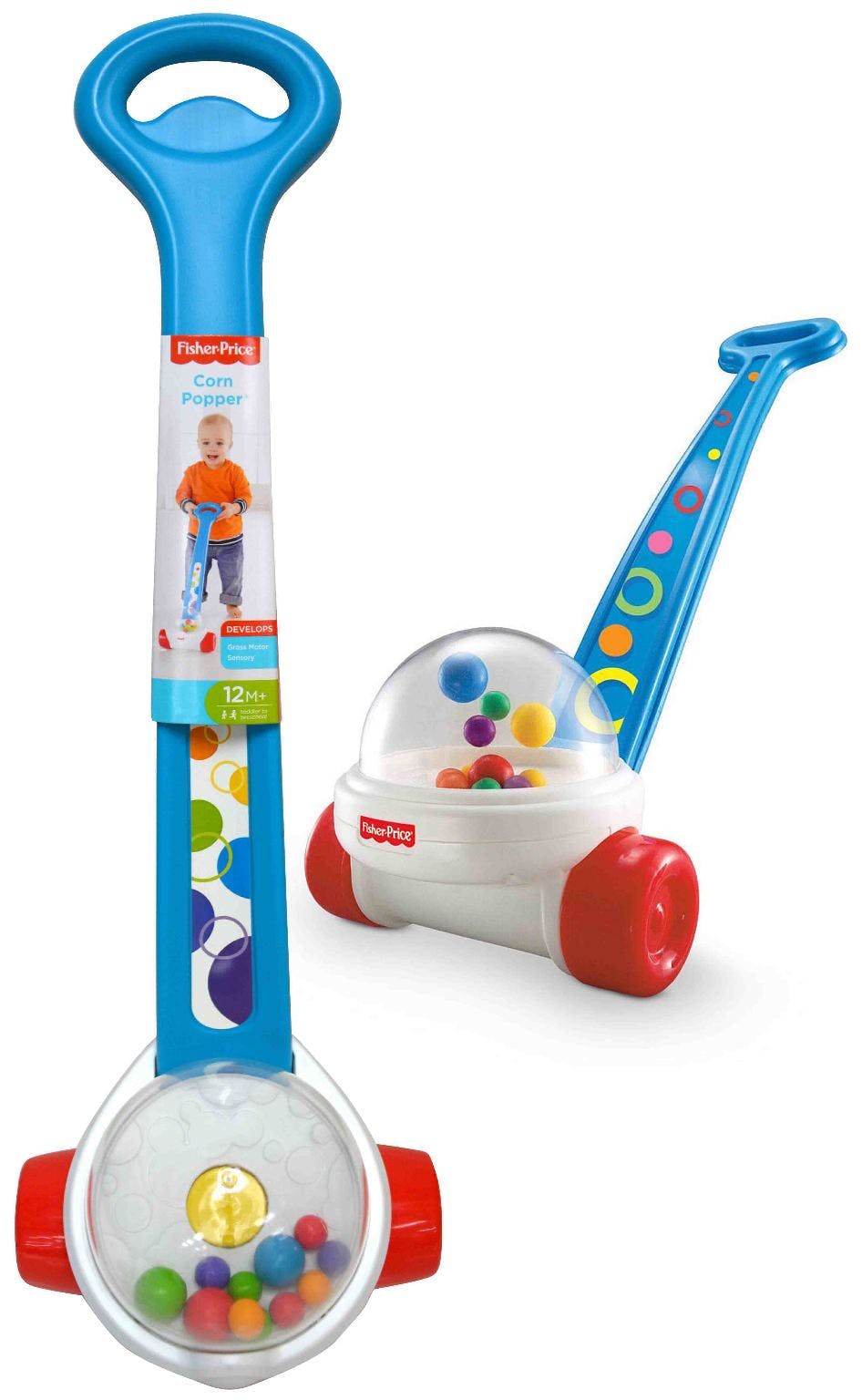 fisher price corn popper ride