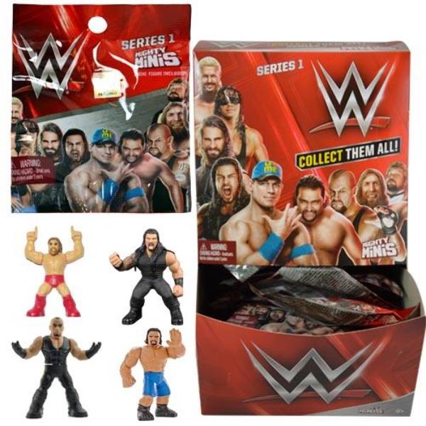 wwe mighty minis