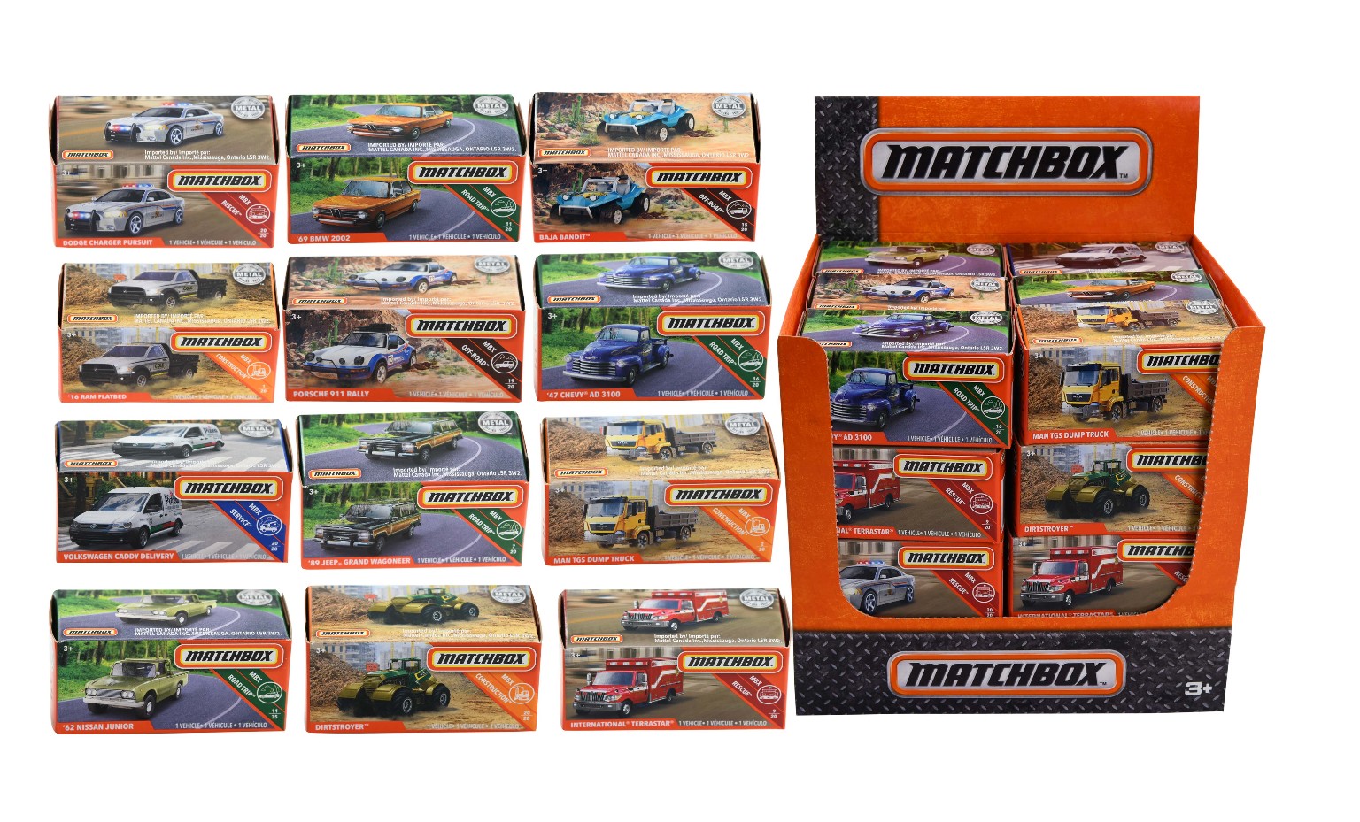 matchbox cars wholesale