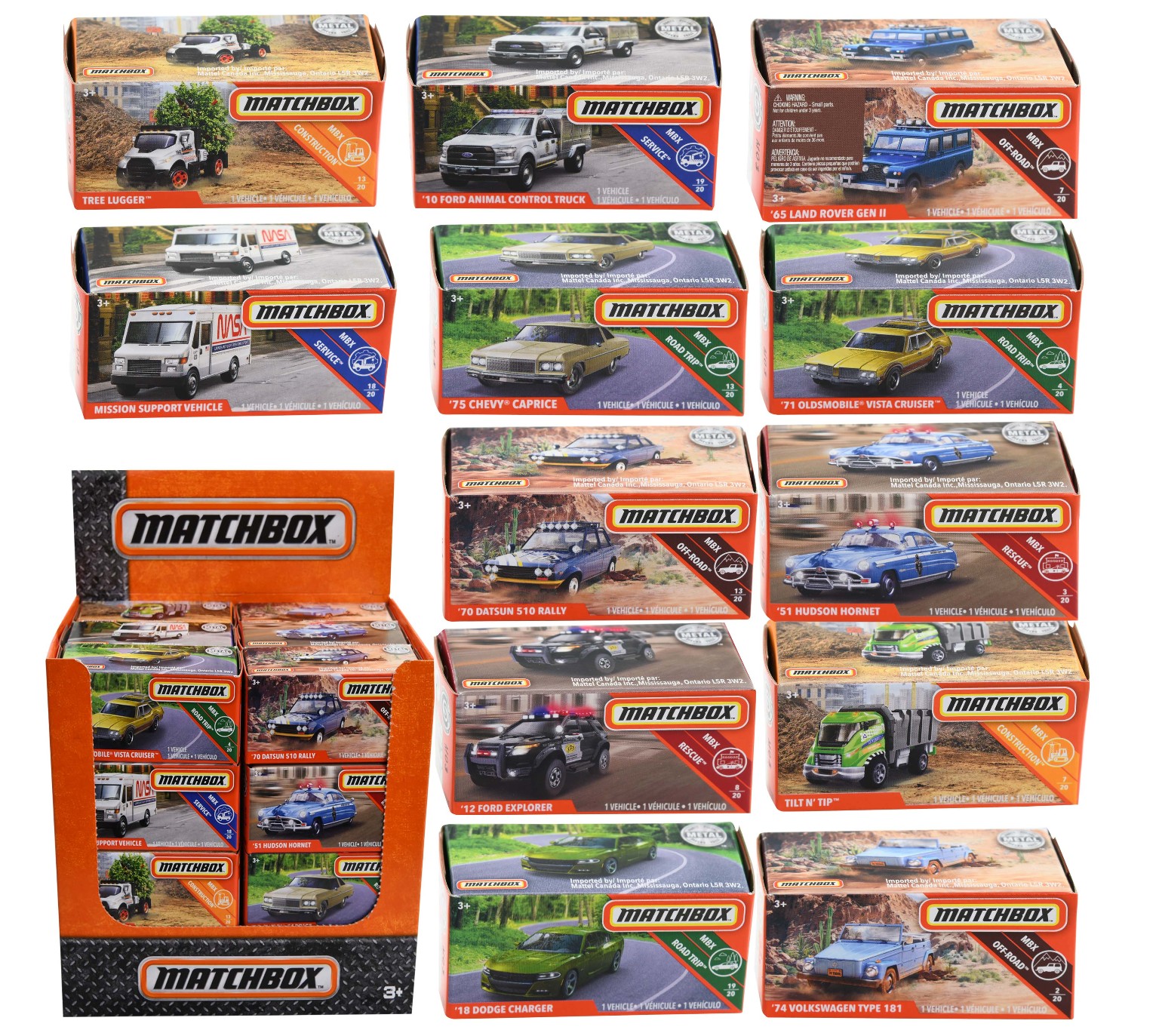 matchbox cars wholesale