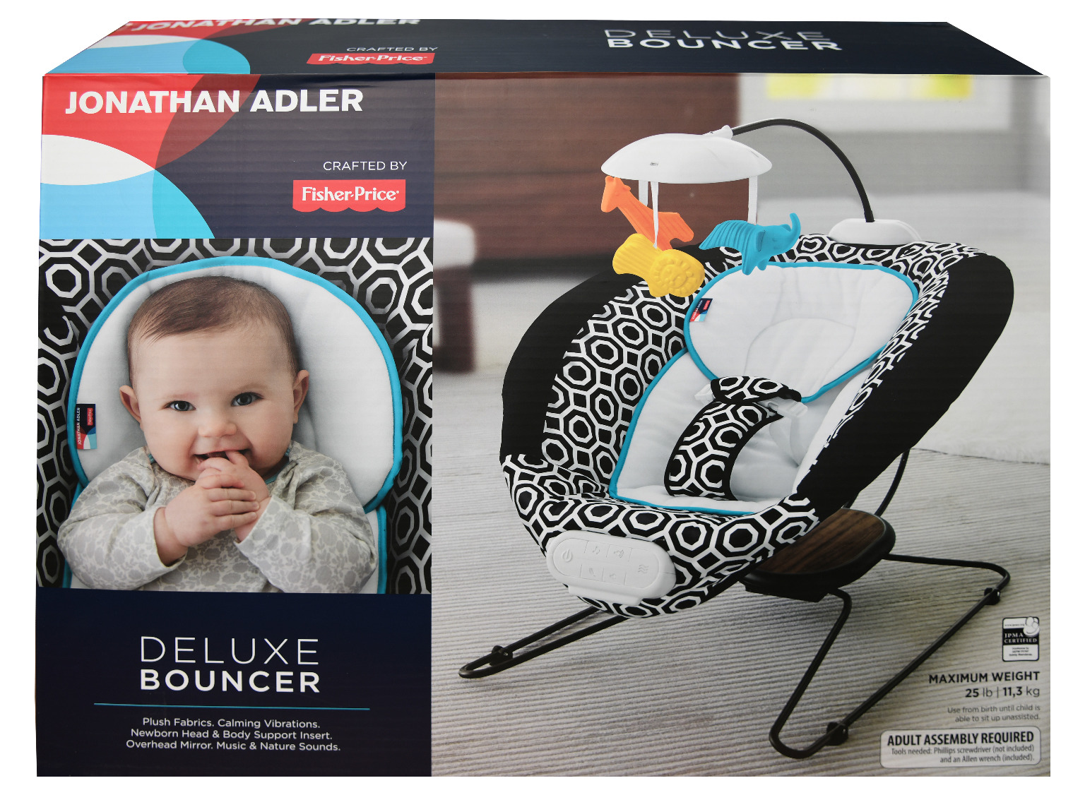 jonathan adler baby bouncer