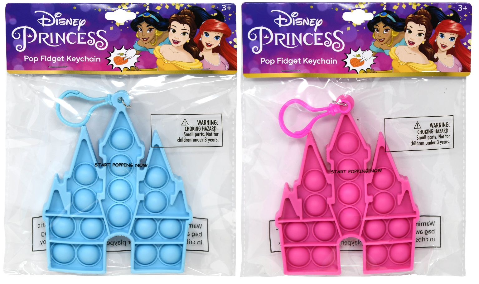 Disney Kitchen Towel Potholder Set - Pricesses - Pink