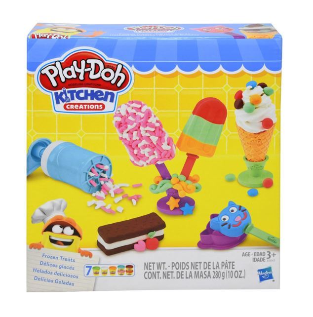 Play-Doh Kitchen Creations Frozen Treats E0042