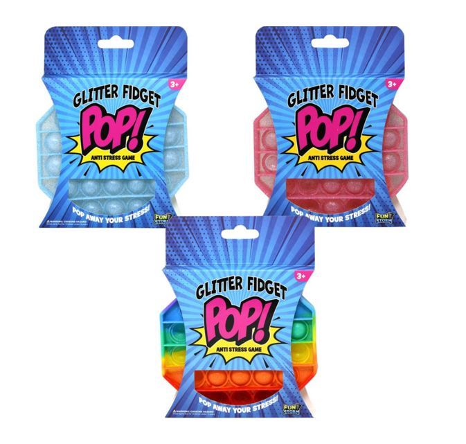 1 dollar pop it fidget