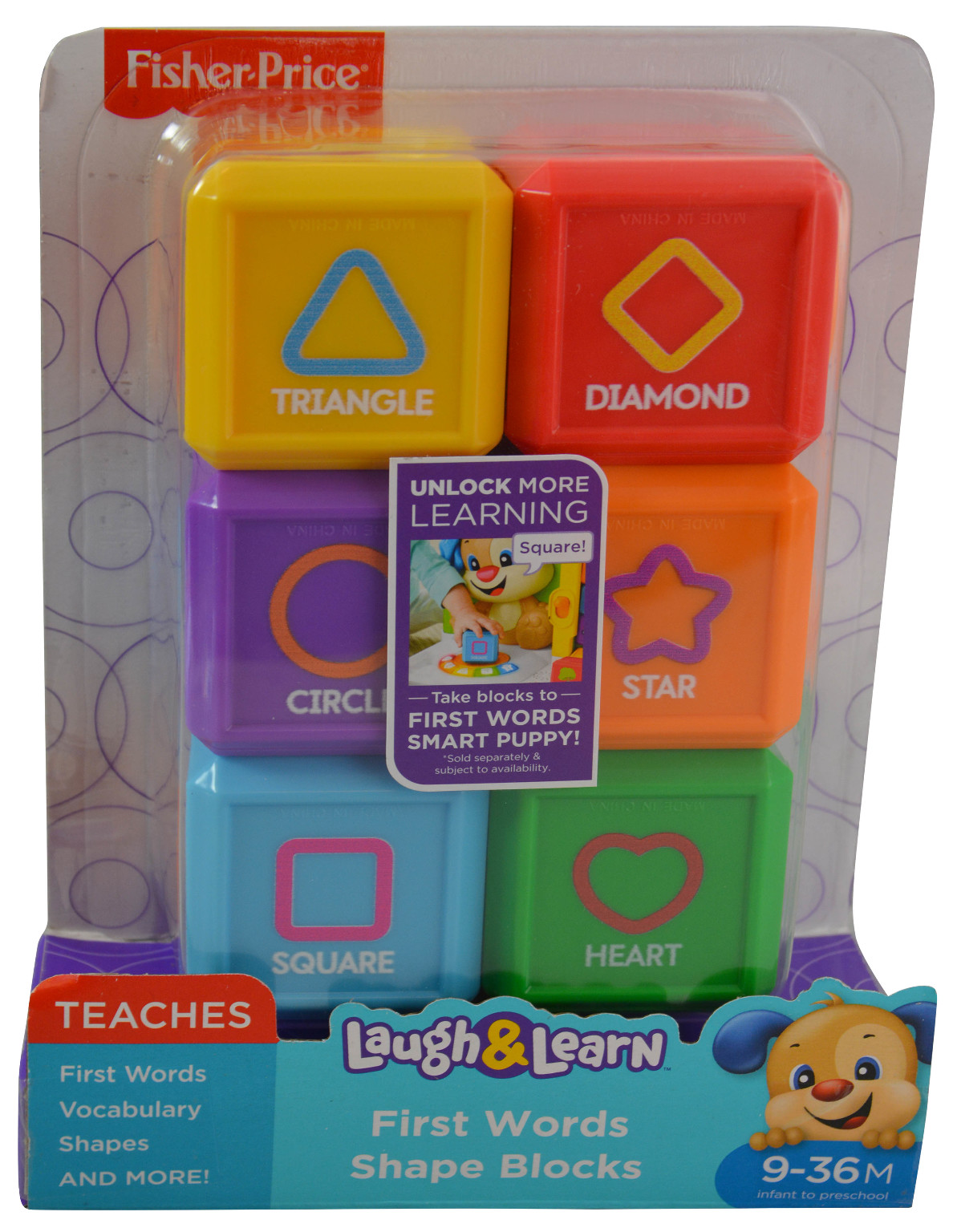 fisher price laugh and learn blocks