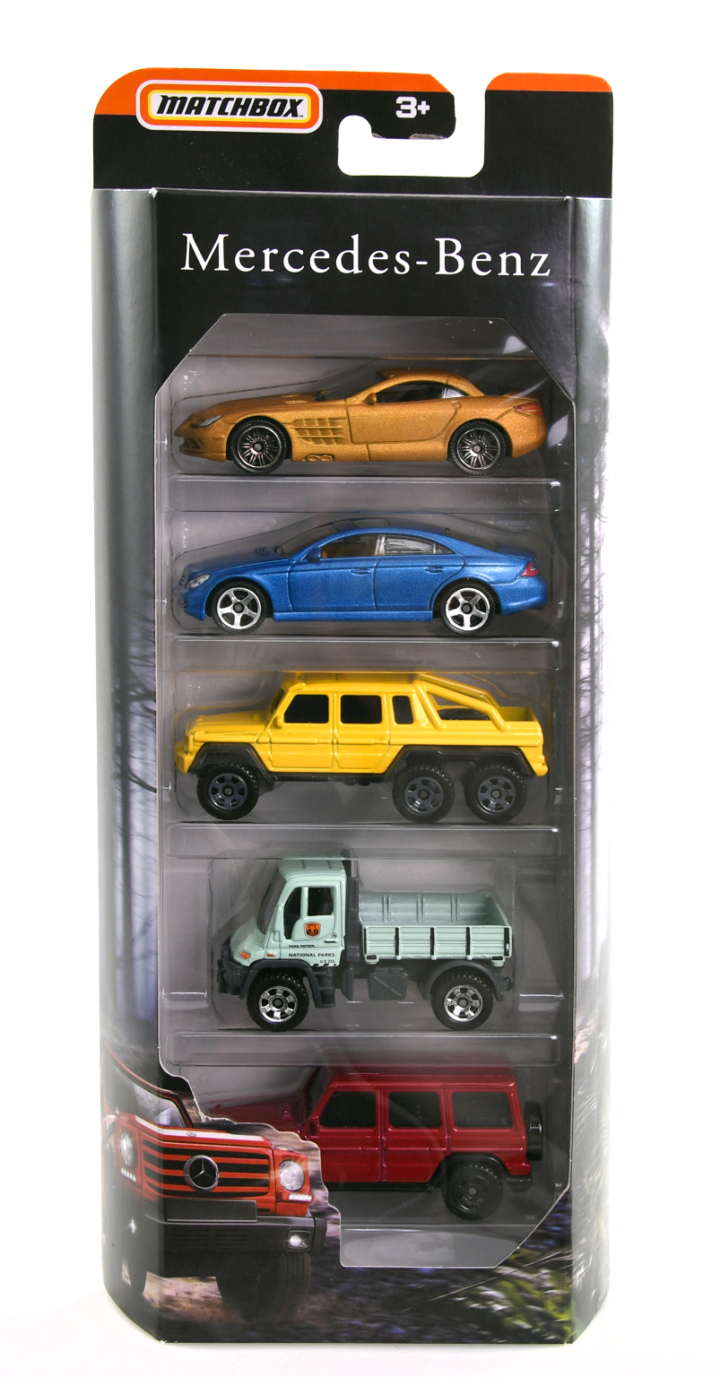 matchbox mercedes set