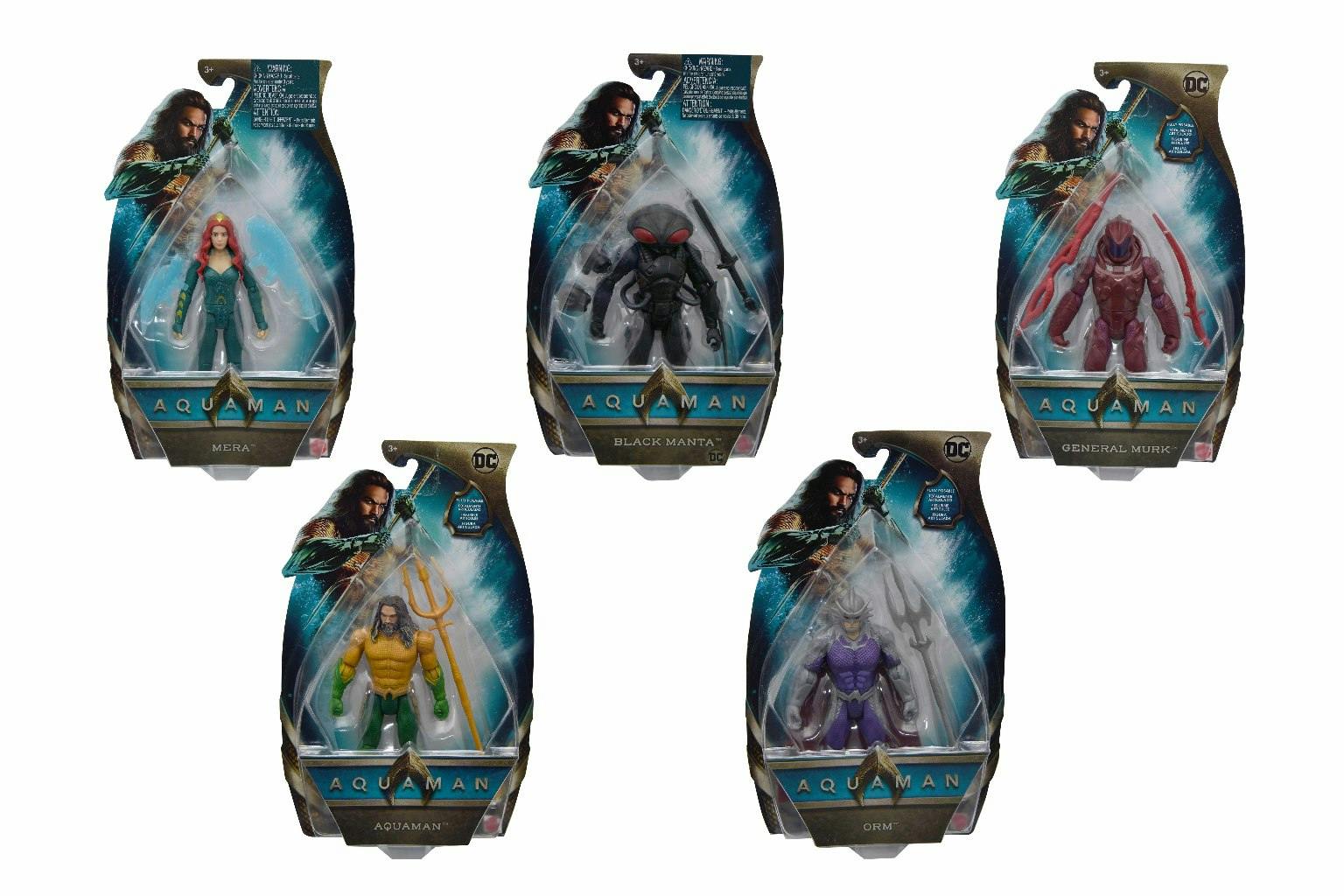 aqua man figurine