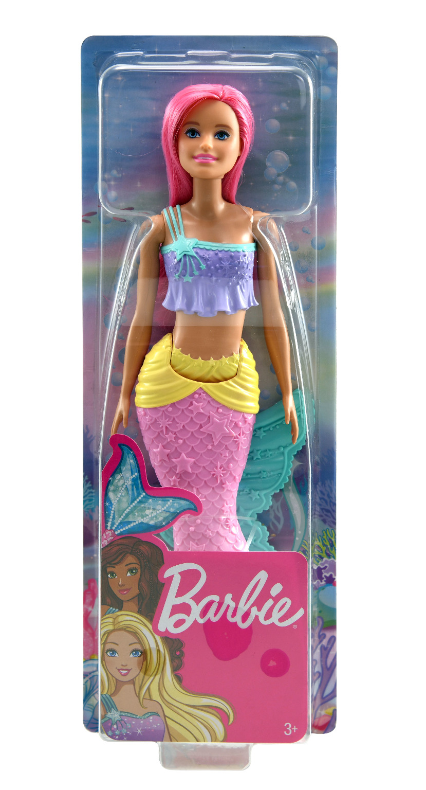 barbie mermaid doll that swims in water