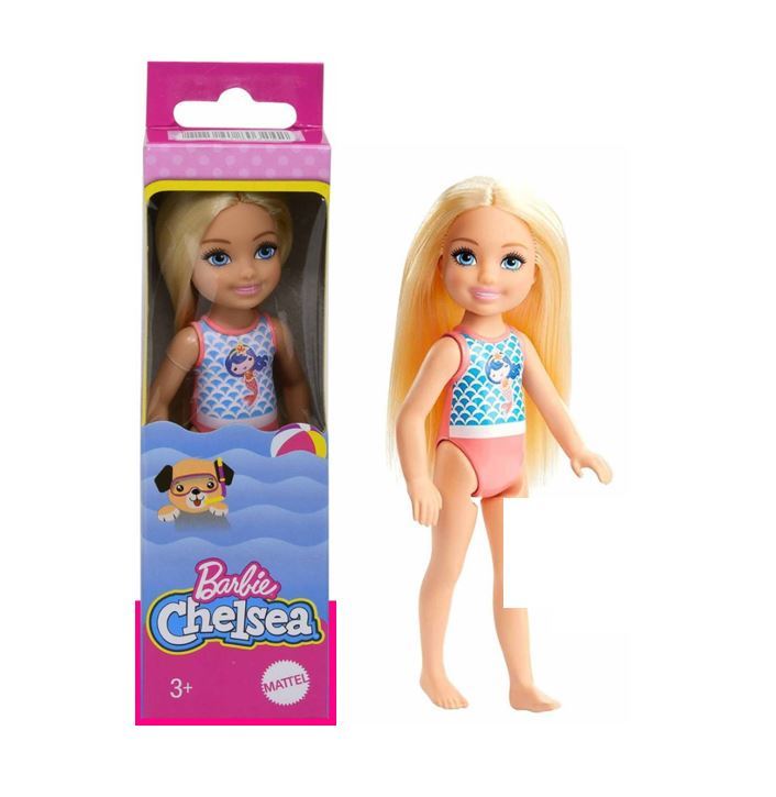 barbie chelsea swimming doll