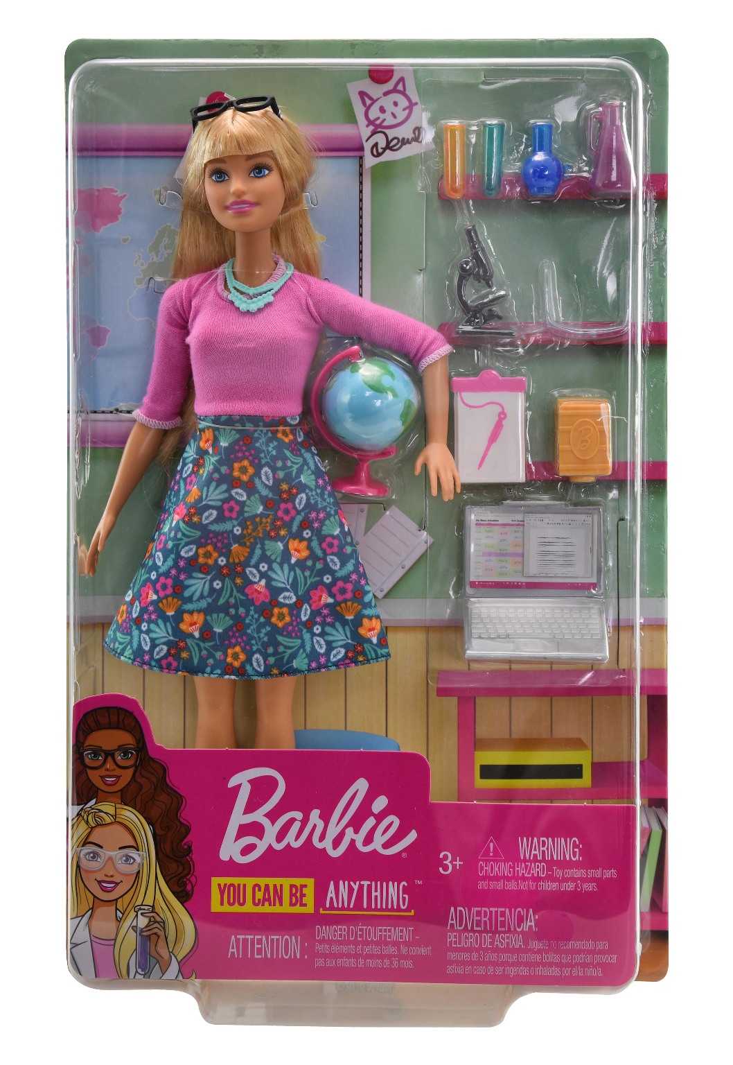 student teacher barbie