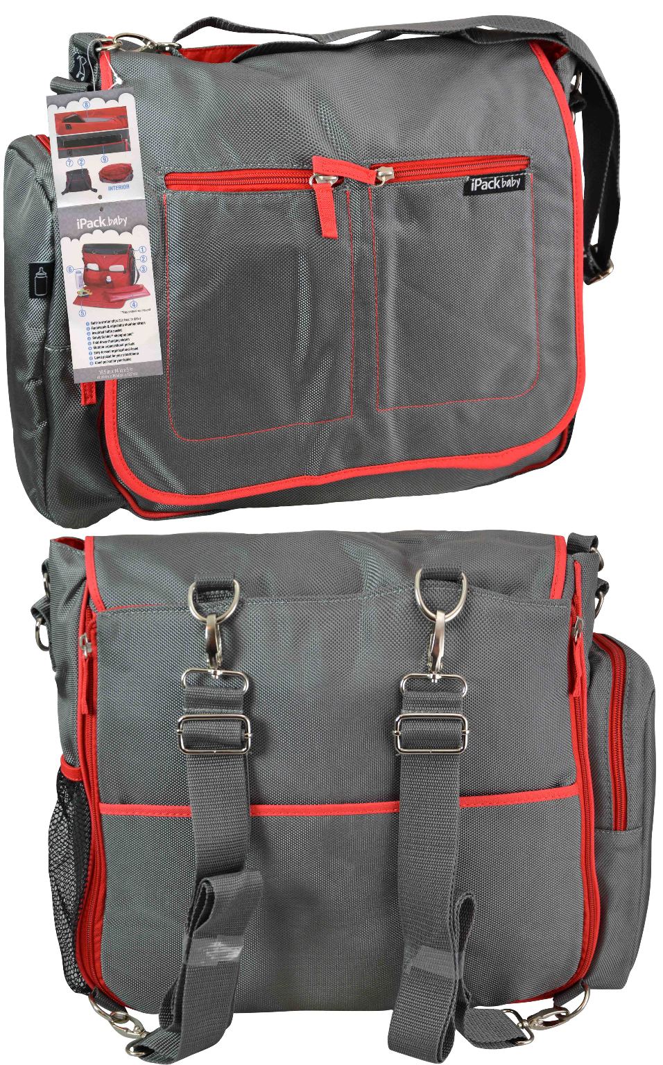 ipack backpack diaper bag