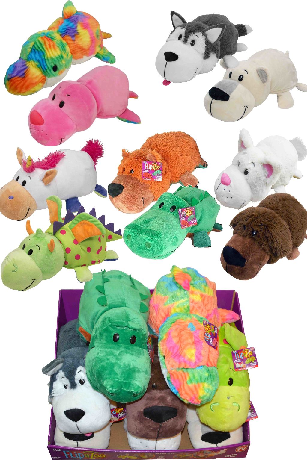 flip a zoo mini figures uk