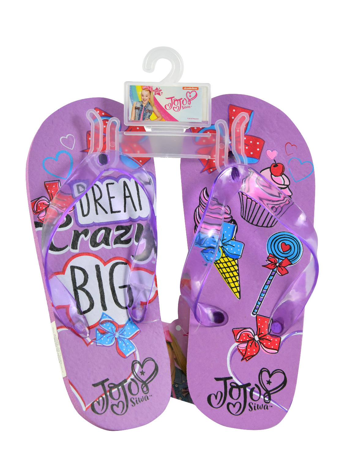 jojo siwa sandals size 11