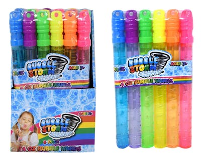 Large Bubble Wands - Assorted, 4 oz