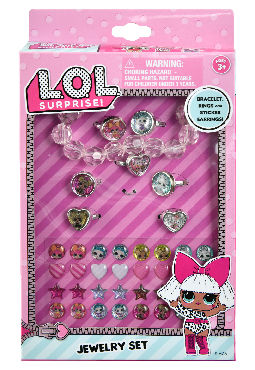 Wholesale LOL Jewelry Set in Box DollarDays