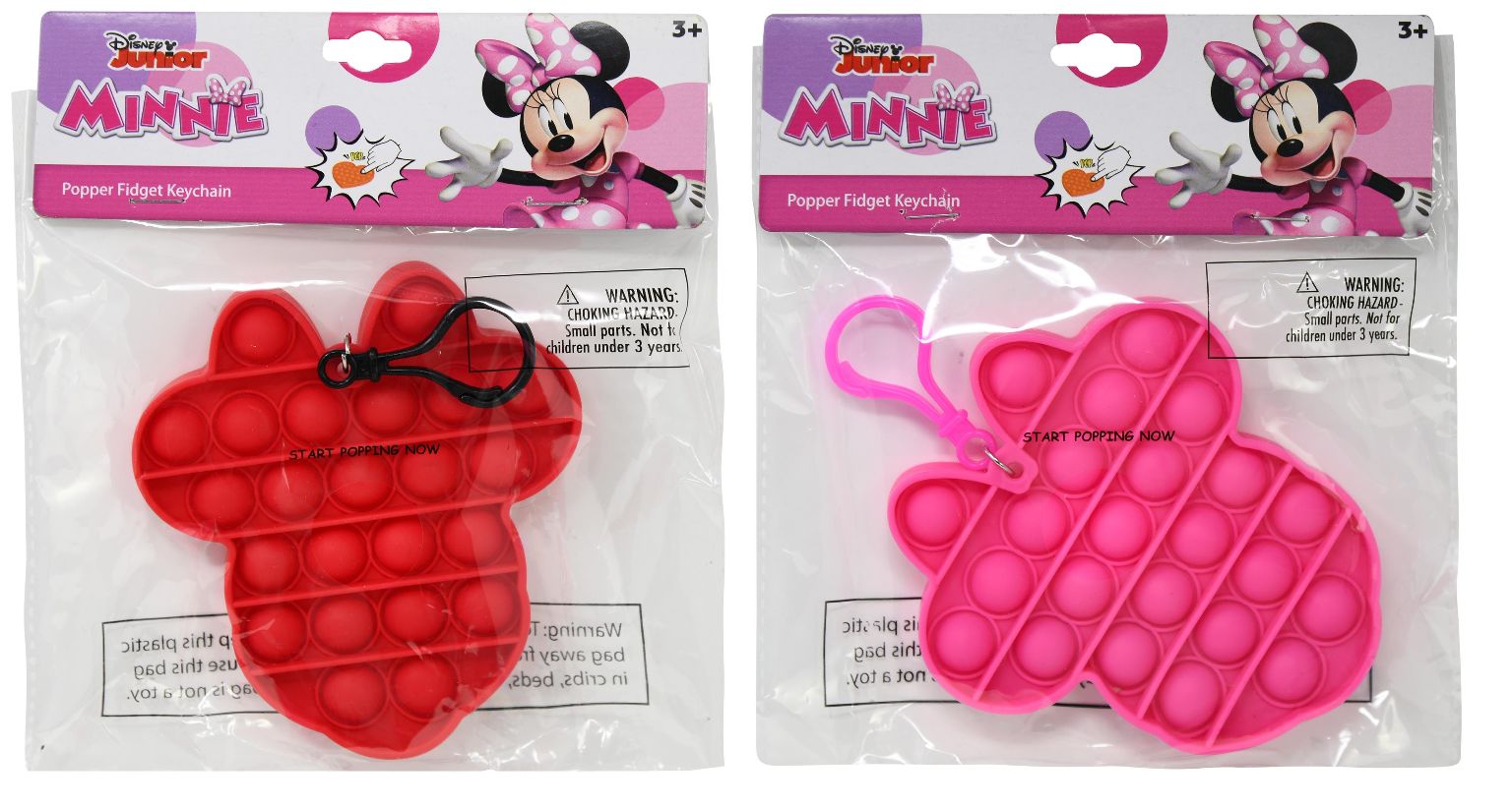 minnie mouse pop it fidget