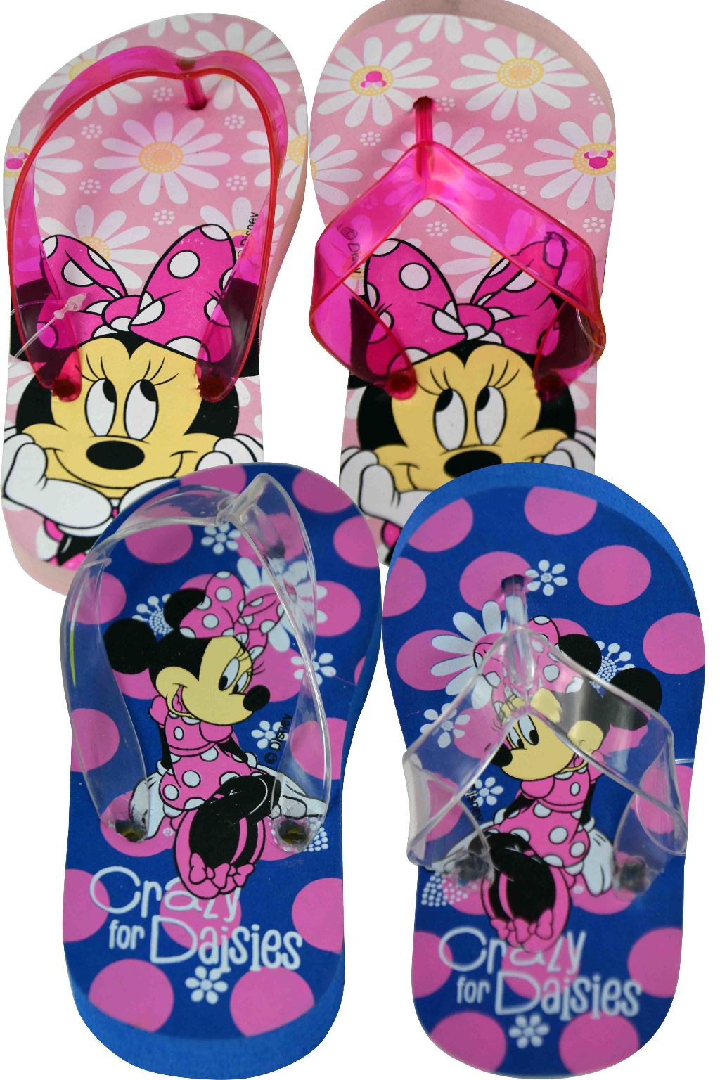 Wholesale Minnie Sandals Sizes 5-10 - Assorted (SKU 2326064) DollarDays