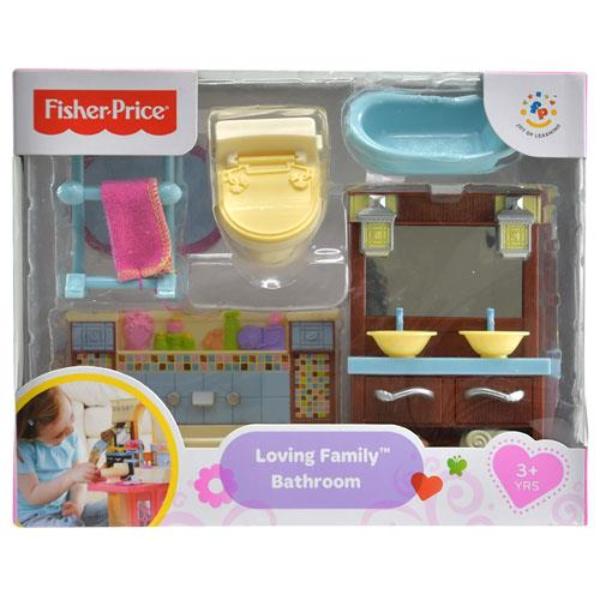 fisher price loving family bathroom