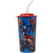 Avengers Straw Tumblers - 16 oz