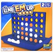 Line 'Em Up Games
