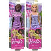 Glitzy Dress Barbie Dolls - Assorted