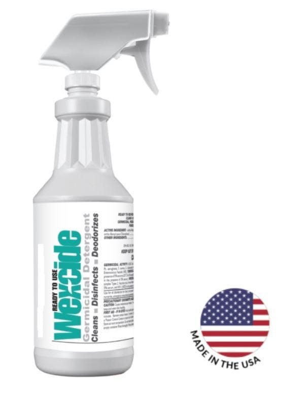 Wholesale Wexcide 128UI Disinfectant RTU 32oz (SKU 2353959) DollarDays