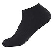 Men's Half Cushioned No Show Socks - 10-13, Black