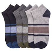 Men's Spandex Socks - 9-11, Assorted Colors