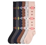 Women's Knee High Socks - 9-11, Assorted Colors