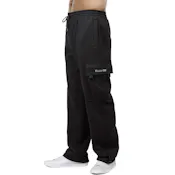 Knocker Men's Fleece Cargo Pants - Medium, Black