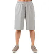 Men's Terry Shorts - Heather Gray, Size 3XL