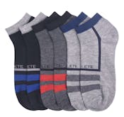 Boy's Low-Cut Socks - Size 2-3, Assorted Colors