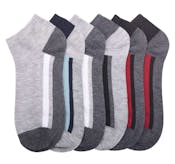 Men's Low-Cut Socks - Size 9-11, Assorted Colors