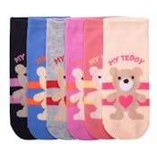 Women's Low-Cut Socks - Size 9-11, Assorted Colors