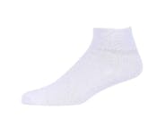 Quarter Sports Socks - White, Size 10-13, 4 Pack
