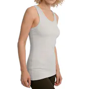 Women's Cotton Tank Top - Gray, Small