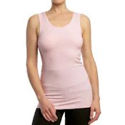 Women's Cotton Tank Top - Light Pink, Small