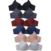 Sofra Women's Bras - Assorted, DD cup, Sizes 34-44DD