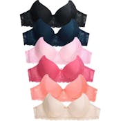 Women's Lace Bras - Assorted, C Cup, Sizes 34-40C