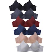 Women's Full Coverage Bras - Assorted, Size 34-44D