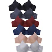 Women's Full Coverage Bras - Assorted, Size 34-44DD