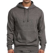 Men's Fleece Hoodies - Charcoal, XL