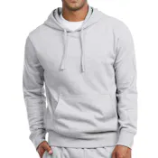 Men's Fleece Hoodies - Grey, XL