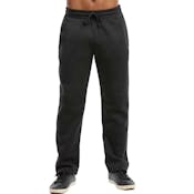 Men's Fleece Sweatpants - Black, Large