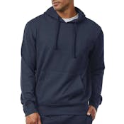 Men's Fleece Hoodies - Navy, 3X