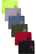 Men's Seamless Boxer Briefs - 6 Colors, Cross Design, One Size Fits Most