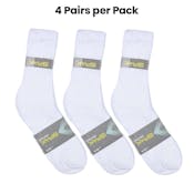 Crew Sports Socks - White