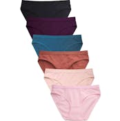 Side Bikini Panties, Assorted, Small-XL