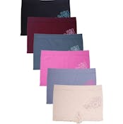 Seamless Boy Short Panties, Assorted