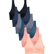 Women's Seamless Sports Bra